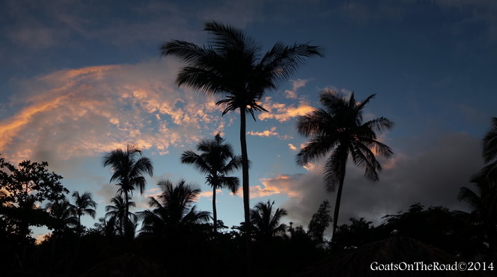 sunsets in grenada