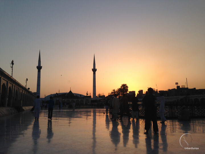 lahore sunset