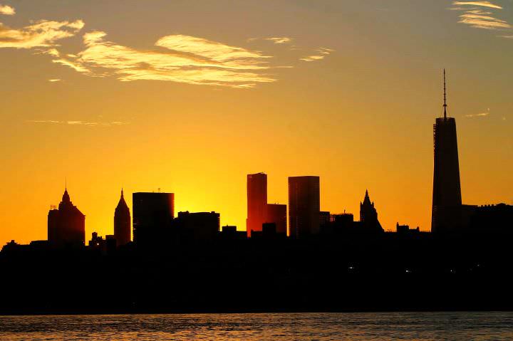 new york sunset