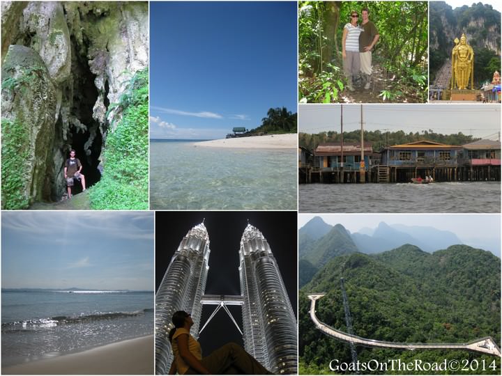 backpacking malaysia