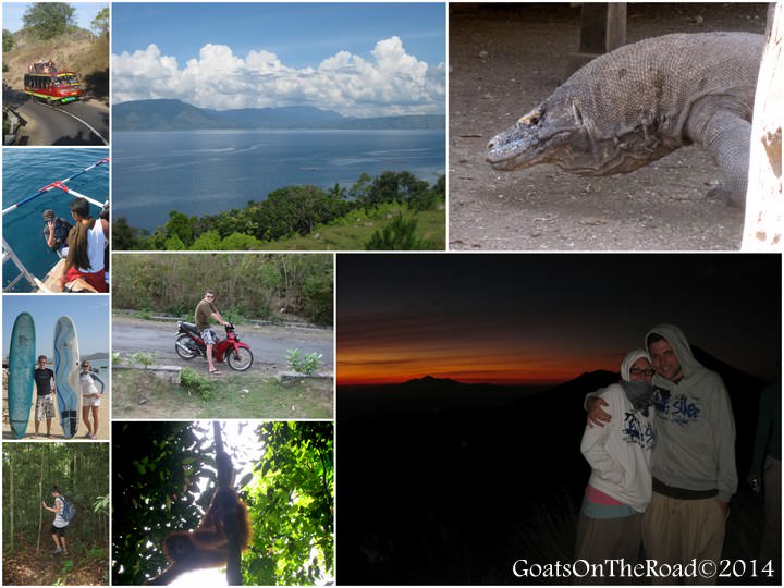 backpacking indonesia
