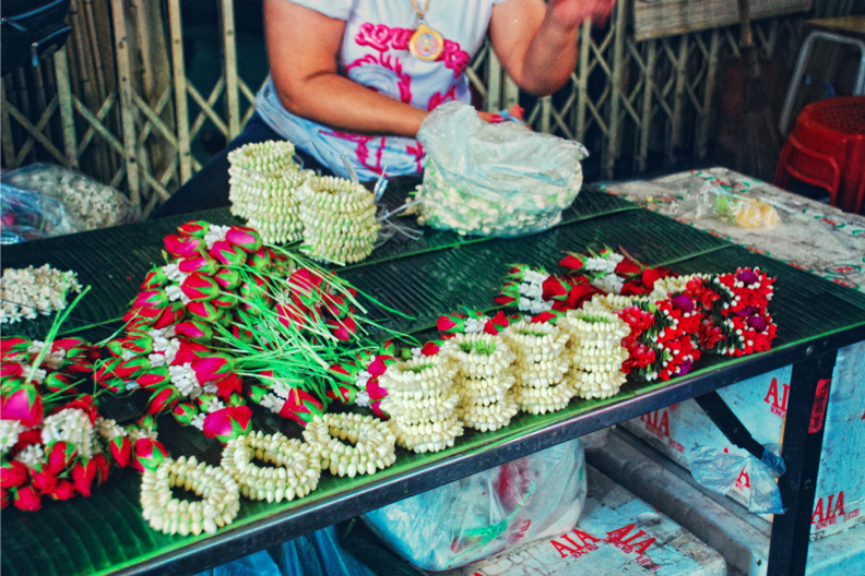 Flower Market Bangkok