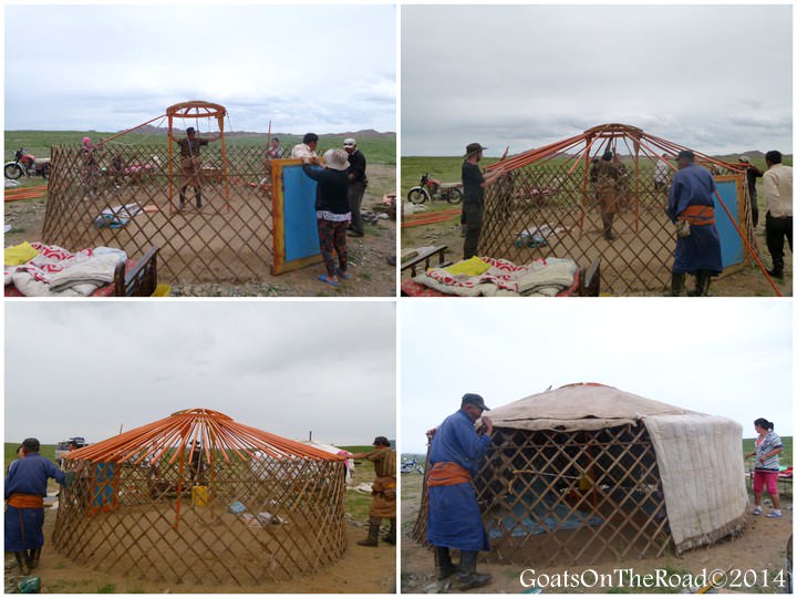 mongolian ger