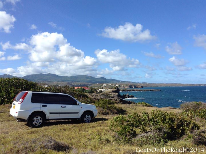 Our Temporary Car In Grenada