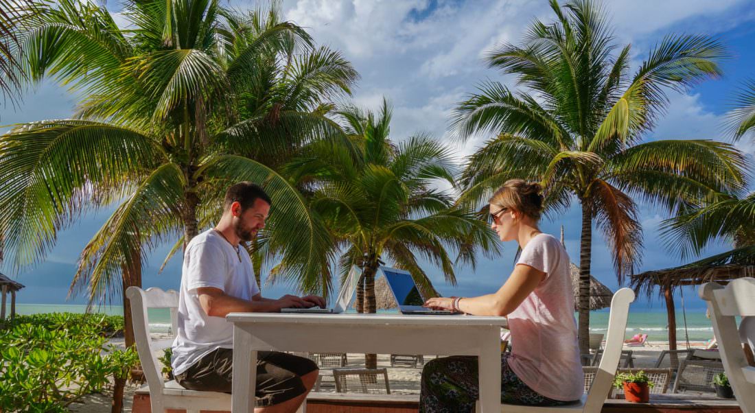 become a digital nomad