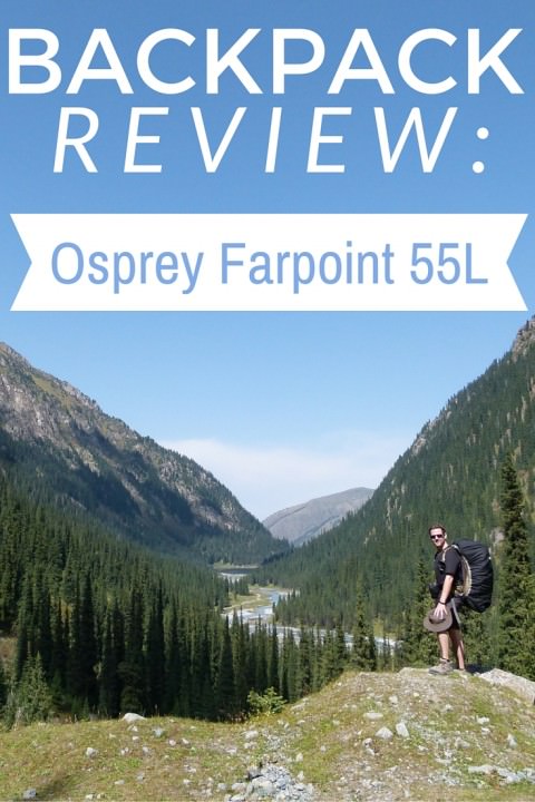 Backpack Review- Osprey Farpoint 55L