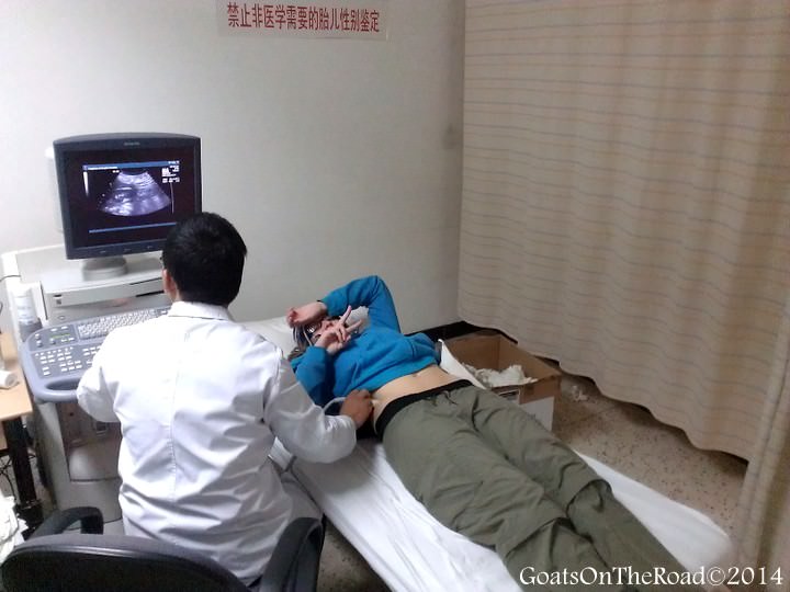 medical check teaching in china