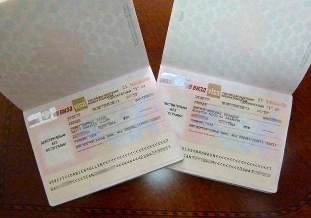 Central Asia Visas