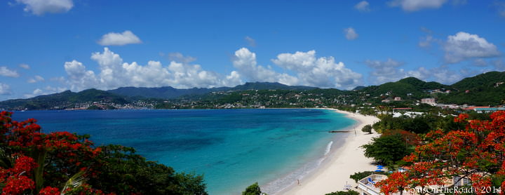 living in grenada grand anse beach