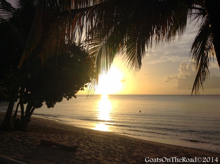 sunset grenada