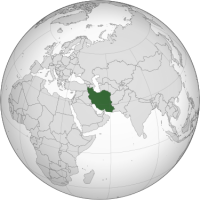 Backpacking Iran Globe