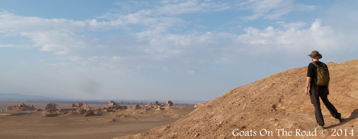 Backpacking The Kalut Desert Iran