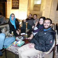 Other Backpackers In Iran