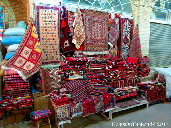 markets in iran
