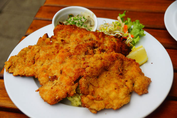 must try meals schnitzel