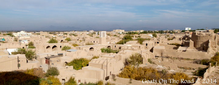 Backpacking Iran Visiting The Mud Town Of Meymand