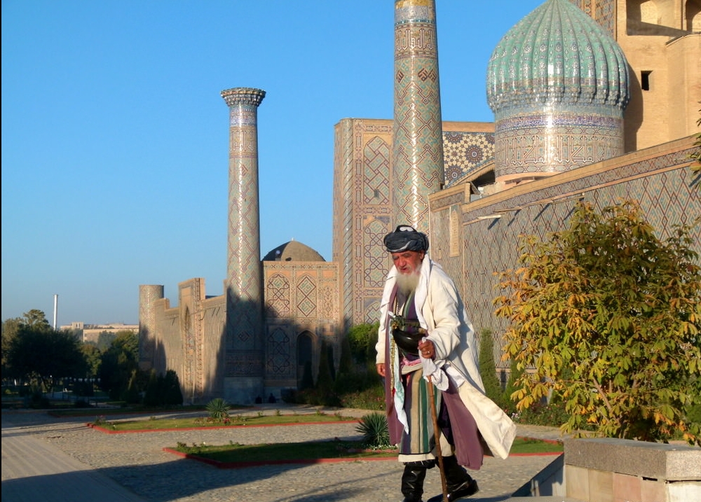 man in uzbekistan