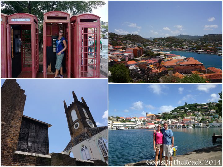 living in grenada st george's