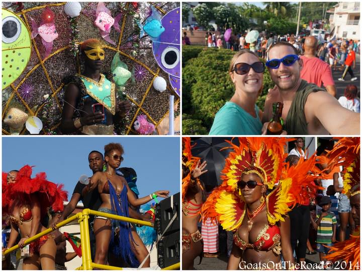 living in grenada carnival