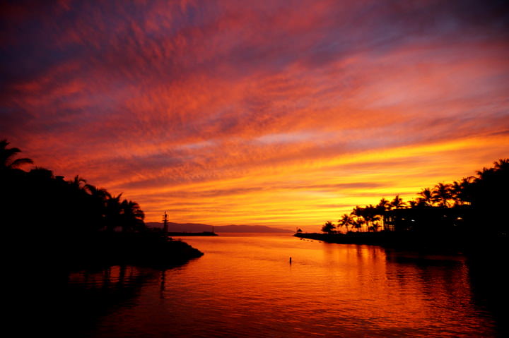 sunset puerto vallarta