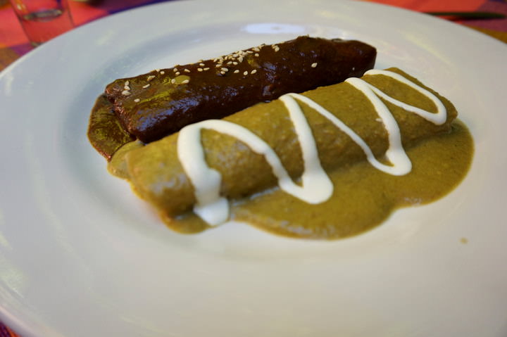 sampling the different mole sauces is one of the top things to do in mexico