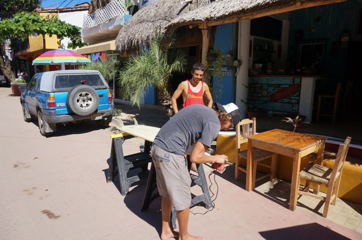Downtown San Pancho Surf Shop