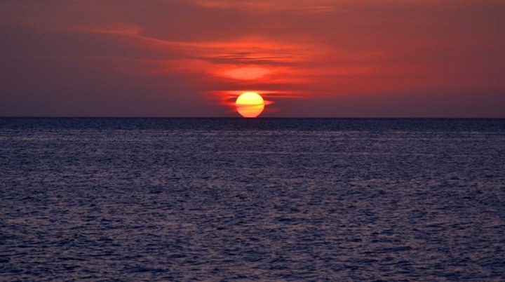 sunset photo cuba