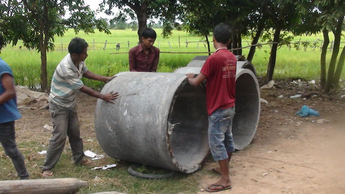 Well in Cambodia