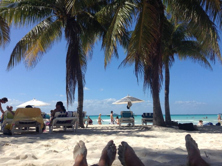 playa norte beach isla mujeres