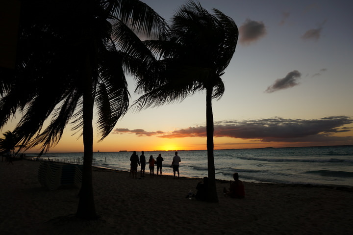 Just Meters From Sunsets Like This!
