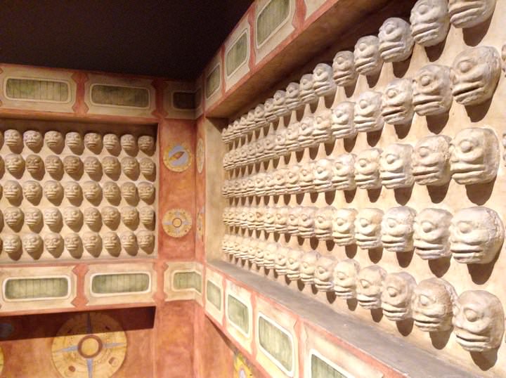 Masks In Museum