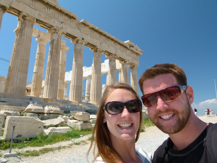 parthenon in greece