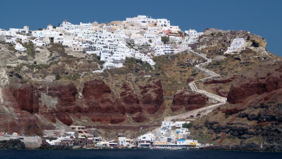 things to do in greece visit santorini island