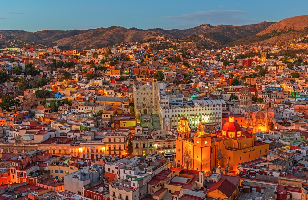 guanajuato tourist places