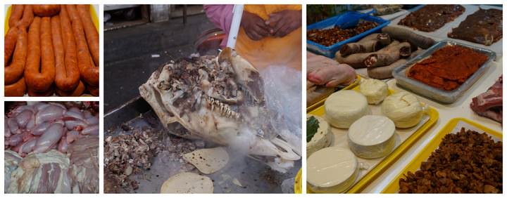 Cow Testicles & Pig's Head Anyone?
