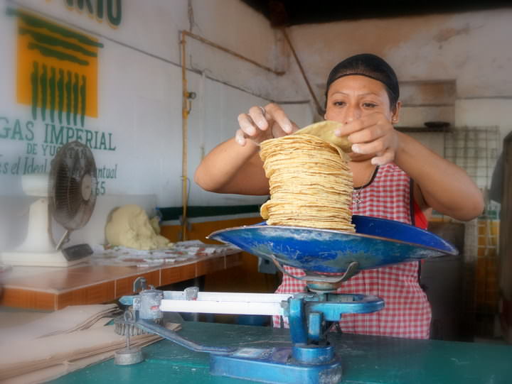 tortilleria in mexico