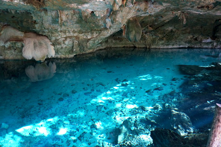 cenote in tulum