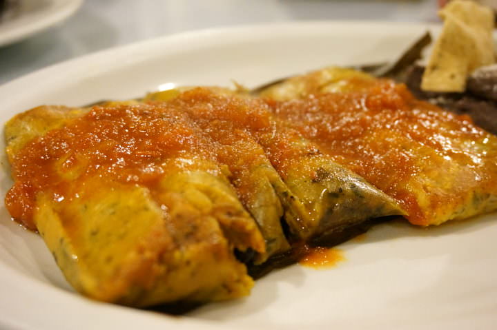 food in mexico tamales