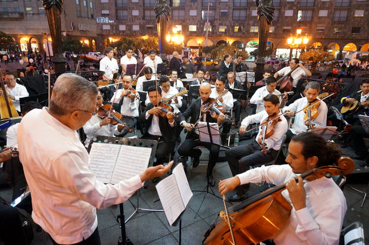 symphony music guadalajara mexico