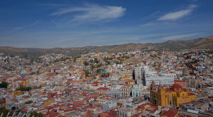 city of guanajuato mexico