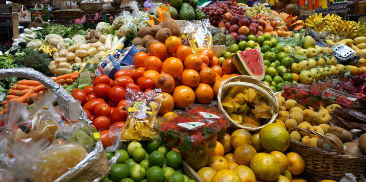 travel to mexico fruit market