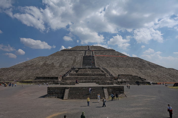  Teotihuacán sun pyramid