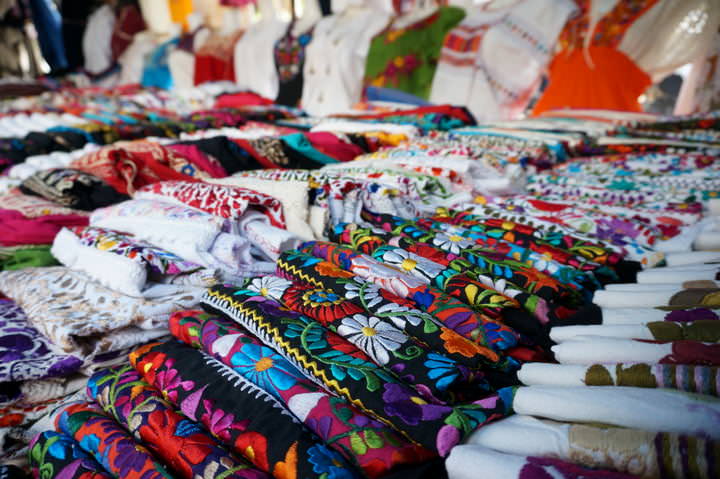 zocalo market oaxaca city