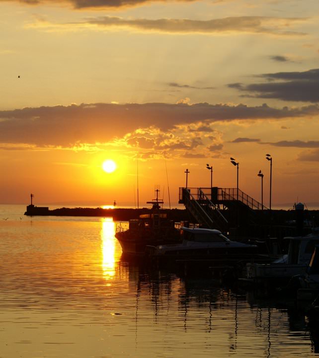 sunset scotland