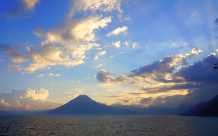 Atitlan Sunset