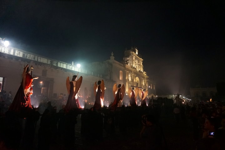 semana santa in antigua