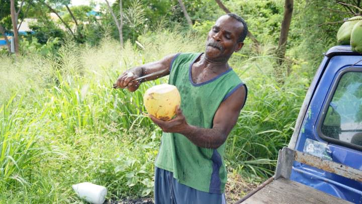 local people in grenada