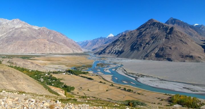 langar village and wakhan valley