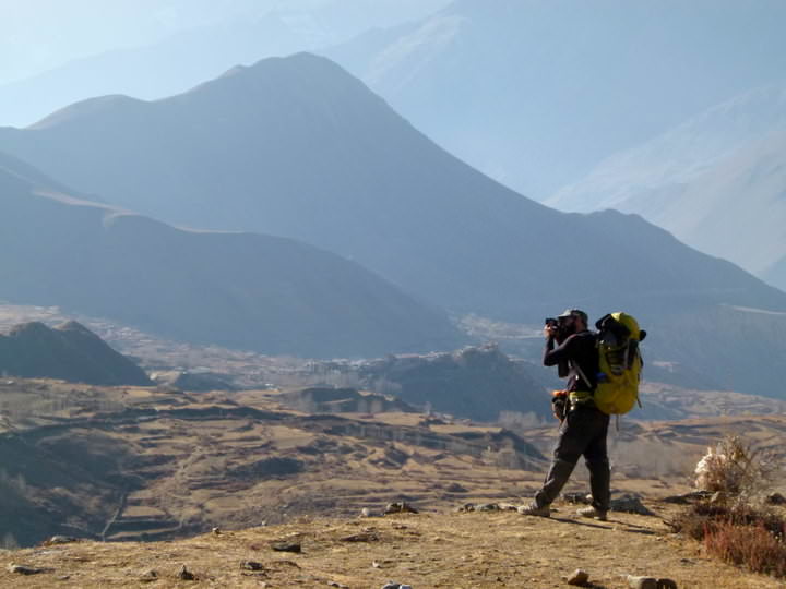 Blogging: Taking Photos Of Annapurna In Nepal