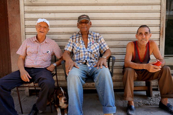 people in havana cuba